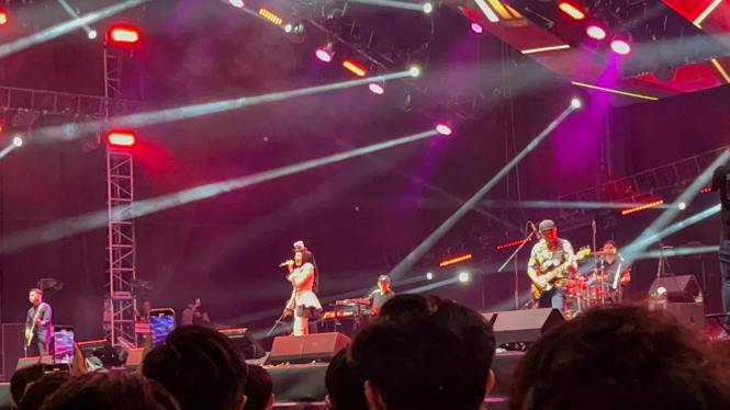 Mulan Jameela di Pestapora