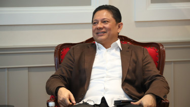Asisten Utama Bidang Perencanaan Umum dan Anggaran Polri Irjen Wahyu Hadiningrat