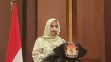 Ketua KPU Kota Bandung Wenti Frihadianti dicopot jelang pilkada