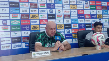 Pelatih Persib, Bojan Hodak (foto: Dede Idrus) 