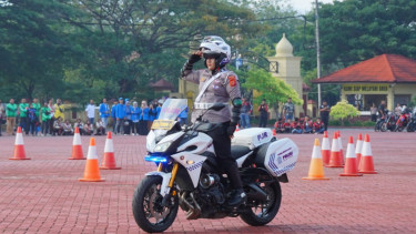 Brigadir Farah Nadia, Polwan Ditlantas Polda Aceh