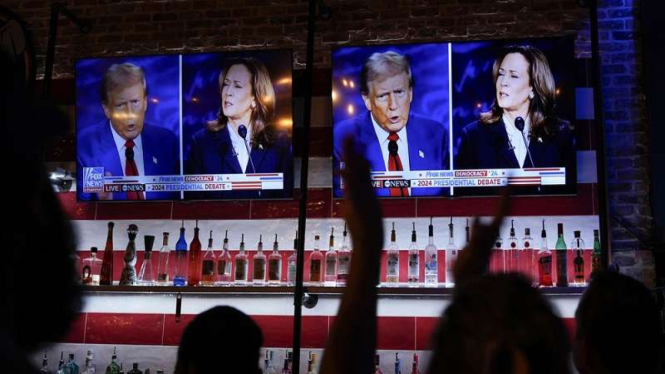 Debat calon presiden AS, Kamala Harris Vs Donald Trump