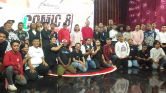 Siap Bersinar, 20 Finalis Comic 8 Revolution Mulai Jalani Karantina
