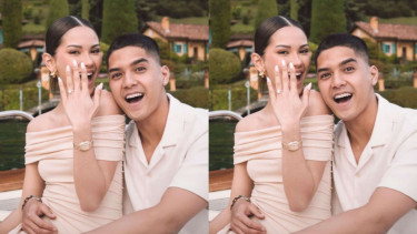 Al Gahazali lamar Alyssa Daguise di Italia