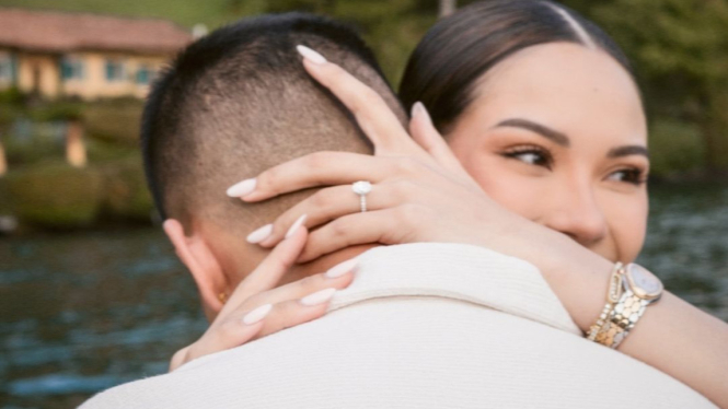 Al Ghazali dan Alyssa Daguise