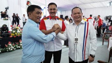 Cagub Sulawesi Utara Elly Engelbert Lasut.