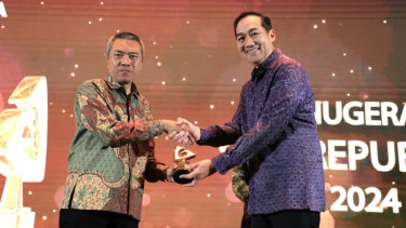 BRI raih penghargaan di Anugerah ESG Republika 2024