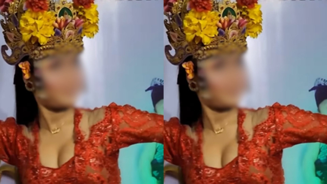 Penari Bali Dicium Orang Tak Dikenal