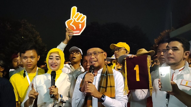 Pasangan Imam-Ririn dapat nomor urut 1