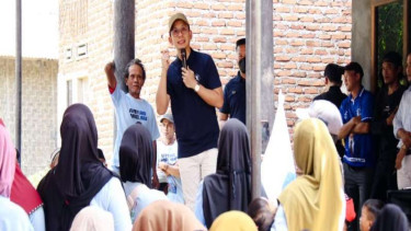 Cabup Lampung Selatan Radityo Egi Pratama.
