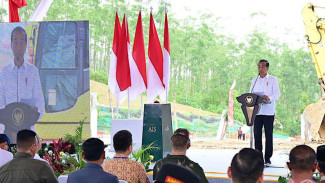 Jokowi Curhat Banyak Tantangan Bangun IKN hingga Memindahkan ASN