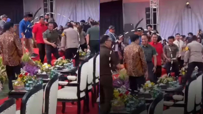 Momen Jenderal TNI (Purn) Andika Perkasa Dicueki Kapolda dan Pj Gubernur Jateng