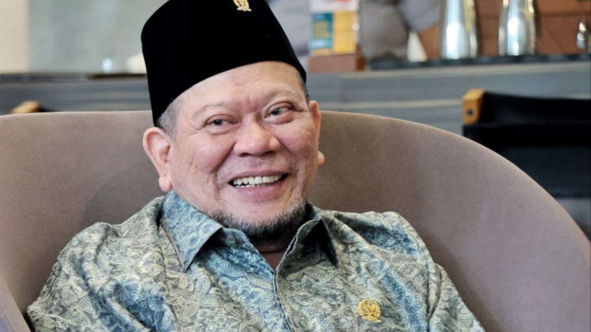 Anggota DPD RI AA LaNyalla Mahmud Mattalitti.
