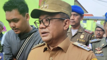 Penjabat Wali Kota Bekasi, R. Gani Muhamad