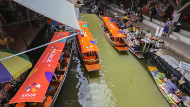 Thailand Floating Market 2