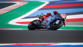 Penampilan Marc Marquez Makin Nyaman Ukir Sejarah Podium Bersama Gresini Racing