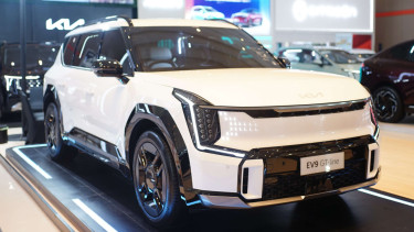 Kia EV9 GT-Line di GIIAS Bandung 2024