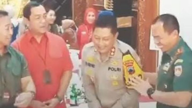 Kapolda Jateng Irjen Pol Ribut Hari Wibowo