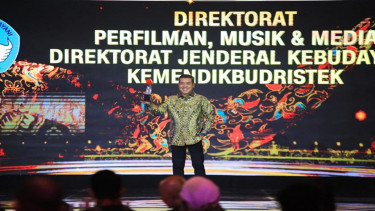 Direktorat Perfilman, Musik, dan Media, Kemendikbud raih CNN Indonesia Awards