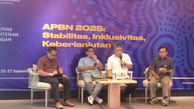 Media Gathering Kementerian Keuangan APBN 2025