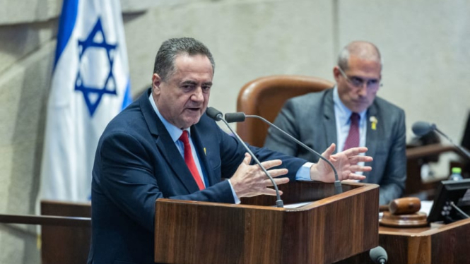 VIVA Militer: Menteri Pertahanan Israel, Israel Katz