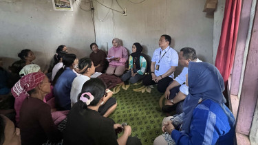 Kunjungan PNM ke nasabah Mekar di Banyuwangi