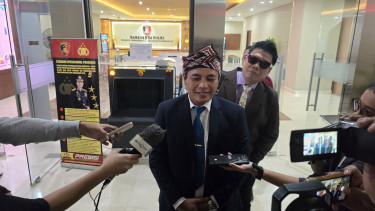 Sekjen Pasukan Bawah Tanah (Pasbata) Jokowi, Budianto