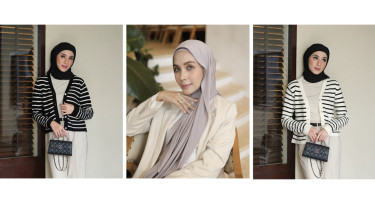 Foto koleksi brand fashion lokal