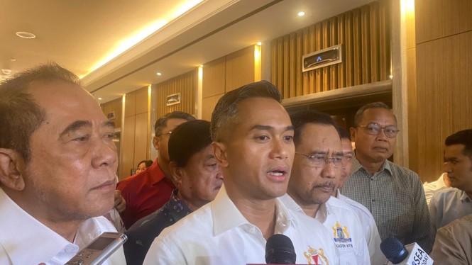Ketua Umum Kamar Dagang dan Industri (Kadin) Indonesia Anindya Novyan Bakrie