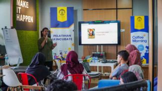 Dukung Inovasi Pebisnis Muda, Program Pelatihan UI Incubate Digelar Membina Puluhan Start Up