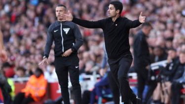 Manajer Arsenal, Mikel Arteta