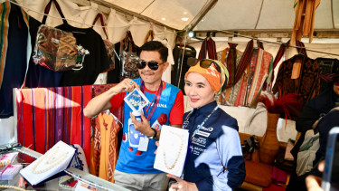 Dirut Pertamina Nicke Widyawati.