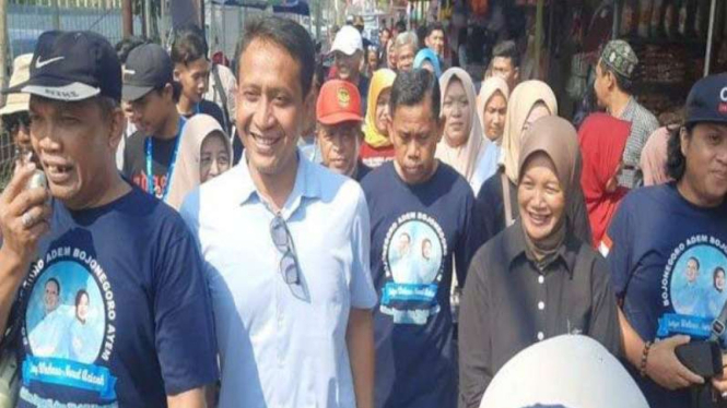 Cabup Bojonegoro Setyo Wahono.
