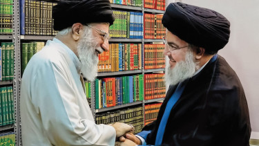 VIVA Militer: Ayatollah Ali Khamenei dan Hassan Nasrallah