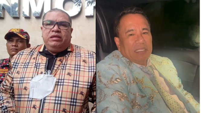Hotman Paris dan Razman Arif Nasution