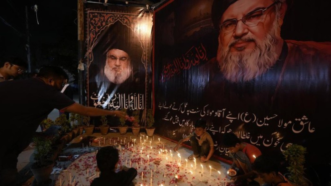 Pimpinan Hizbullah Hassan Nasrallah Tewas dalam Serangan Israel
