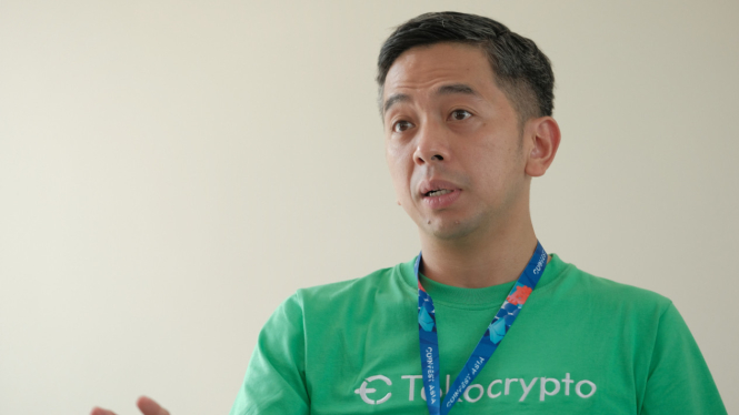 CEO Tokocrypto, Yudhono Rawis.