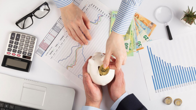 Ilustrasi investasi kripto