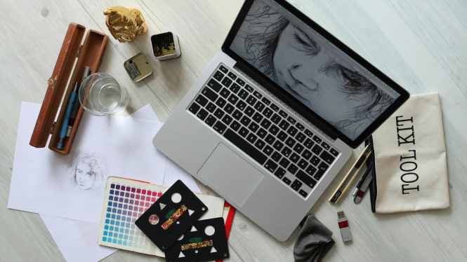  Ilustrasi Desain Grafis