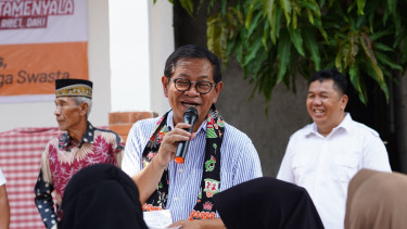 Cagub Jakarta Pramono Anung.