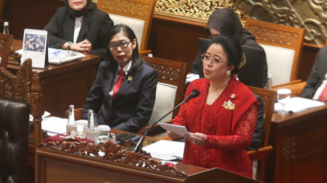 Puan Maharani Kembali Terpilih Menjadi Ketua DPR RI