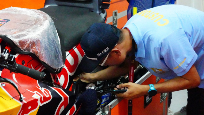 Bea Cukai mendukung kesuksesan MotoGP Mandalika 2024