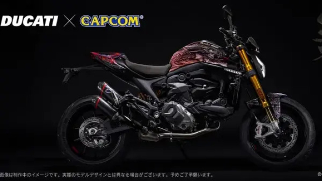 Ducati Monster SP Hunter