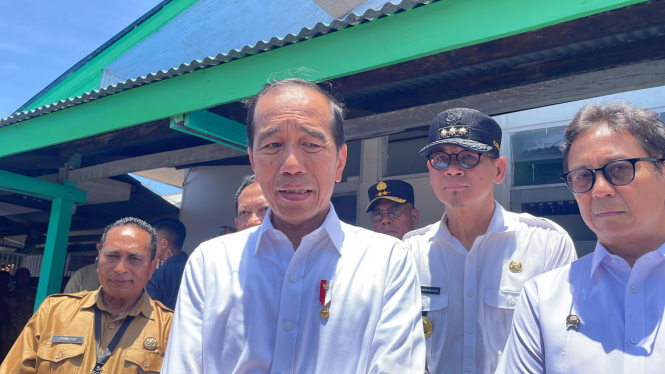 Presiden Joko Widodo (Jokowi).