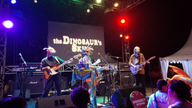 Grup band indie asal Taiwan The Dinosaur's Skin - Foto: Dokumen TAICCA