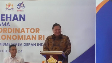  Menteri Koordinator Bidang Perekonomian, Airlangga Hartarto