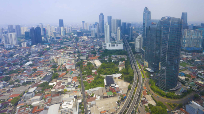 Pertumbuhan Ekonomi Indonesia. (Foto ilustrasi)