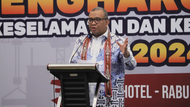 Wakil Menteri Ketenagakerjaan, Afriansyah Noor
