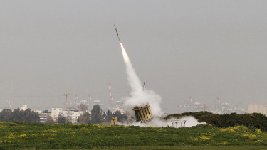VIVA Militer: Sistem rudal pertahanan udara C-RAM Iron Dome militer Israel