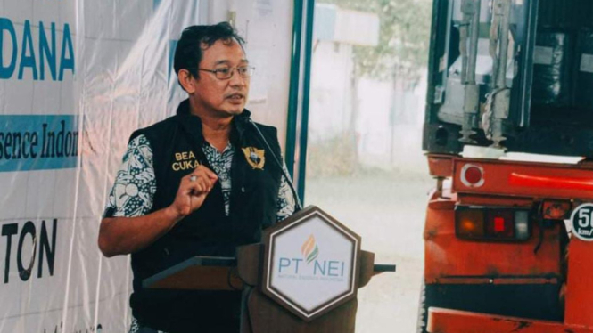 Kepala Kantor Bea Cukai Tanjungpinang, Tri Hartana